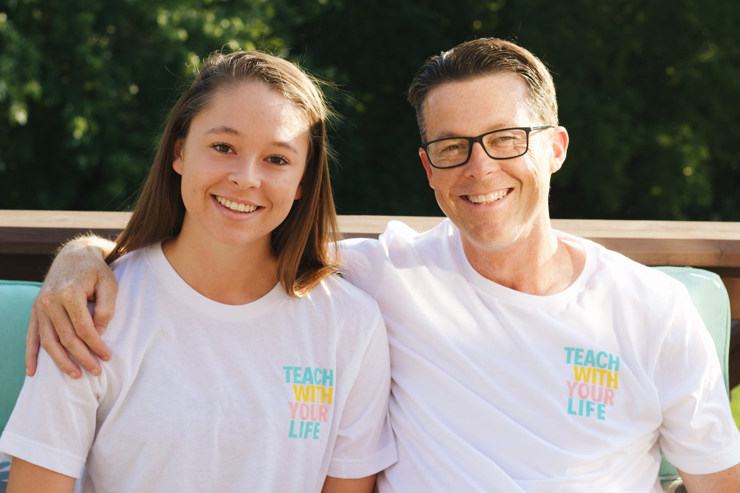 Teach With Your Life - Colorful