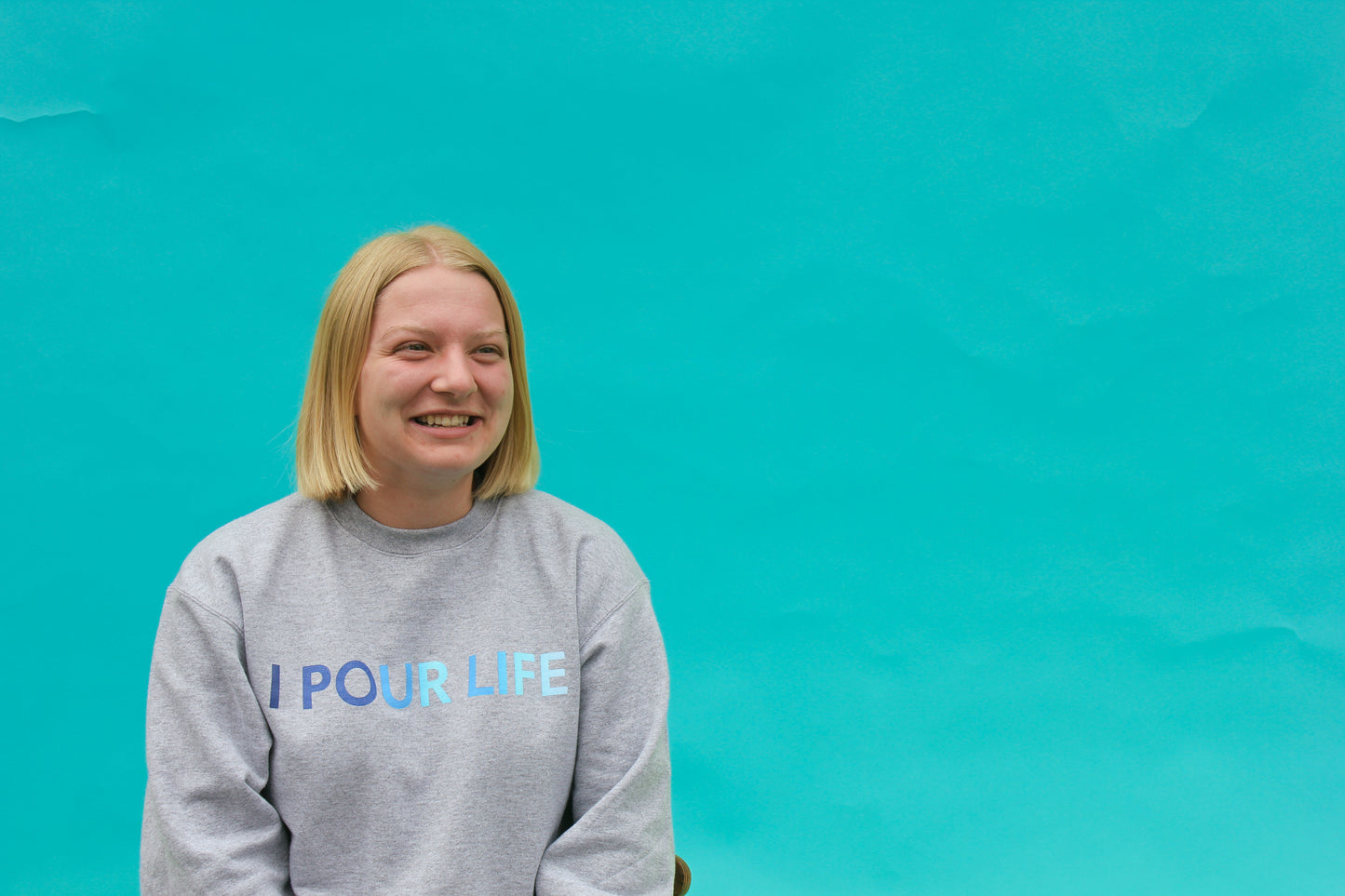 I Pour Life Champion Crewneck