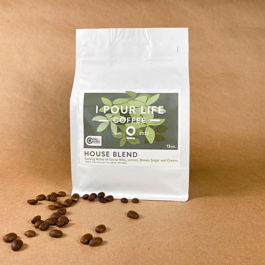 I Pour Life Coffee - House Blend - Ground or Whole Bean